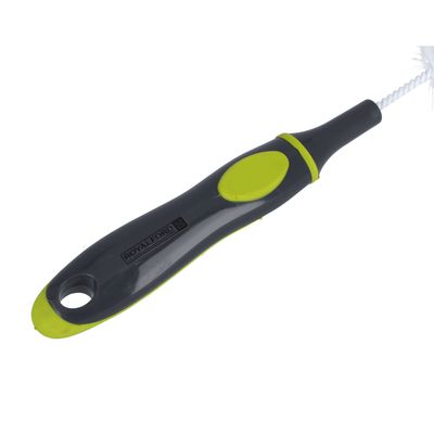 Royalford Bottle Cleaning Brush-RF9916| Multi-Purpose Brush with Sponge Head Suitable for Cleaning Bottles, Cups, Teapots, etc.| Comfortable Handle for Easy Cleaning| Scrubber for Washing Bottles| Kitchen Tool| Green