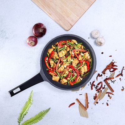 28 CM Die Cast Aluminium Fry Pan