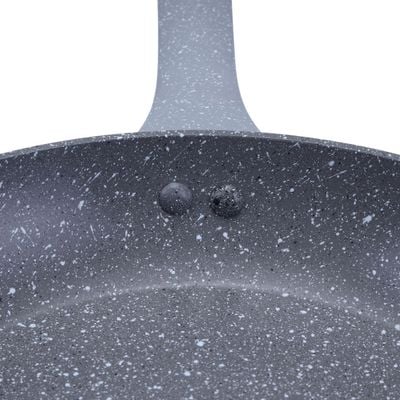 Smart Fry Pan with Durable Marble Coating Royalford RF9464