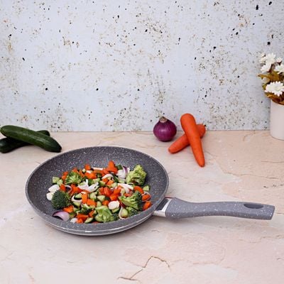 Smart Fry Pan with Durable Marble Coating Royalford RF9464