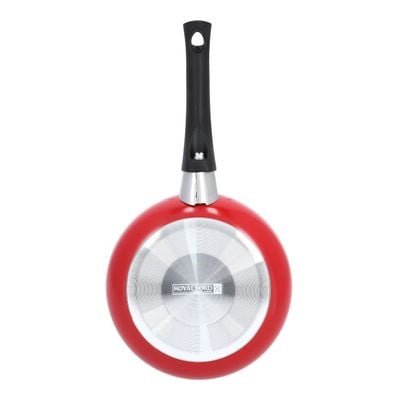 Royalford RF9839 Mini Frying Pan, 14 cm - Aluminum Non-Stick Fry Pan - Ergonomic Handle - Saute Pan/Deep Frying Pan- Suitable for Multiple Hob Types - Ideal for Frying Sauting Stir-Frying