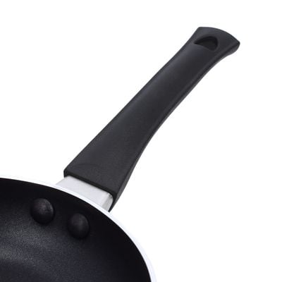 Royalford RF9839 Mini Frying Pan, 14 cm - Aluminum Non-Stick Fry Pan - Ergonomic Handle - Saute Pan/Deep Frying Pan- Suitable for Multiple Hob Types - Ideal for Frying Sauting Stir-Frying