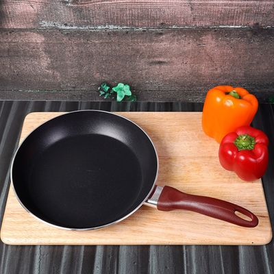 Royalford RF1754-FPSET 2Pcs Aluminium Fry Pan 28 & 22 Cm - Non-Stick Coating with Ergonomic Handle | Dishwasher Safe | 2.5mm Thick Induction Base | Ideal for Frying, Sauting, Stir-Frying