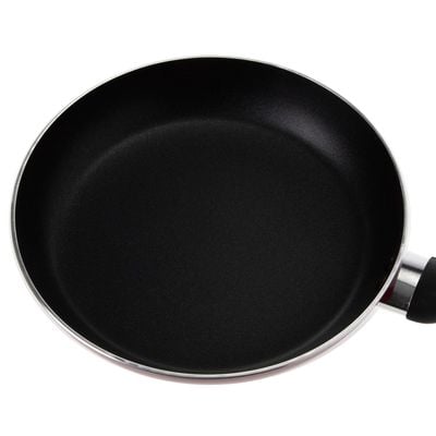 Royalford RF2952 Fry Pan, Lid, 26 CM, Non-Stick Kitchenware Pan Set, Value Fry Pan Set with Lid, Induction Safe Frying Pan