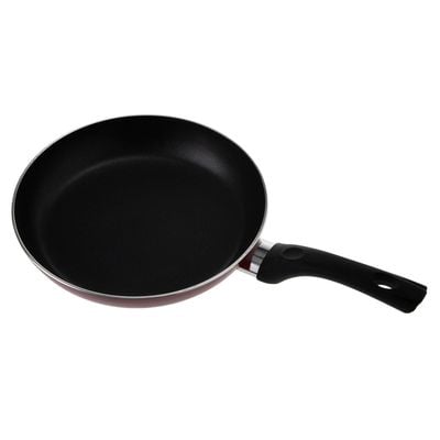 Royalford RF2952 Fry Pan, Lid, 26 CM, Non-Stick Kitchenware Pan Set, Value Fry Pan Set with Lid, Induction Safe Frying Pan