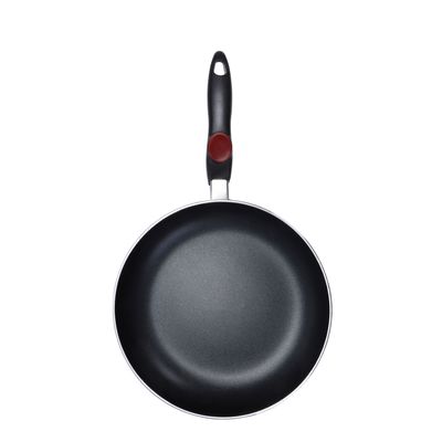 Royalford RF2957 26cm Frying Pan, Aluminum Non-Stick Fry Pan - Ergonomic Handle - Saute Pan/Deep Frying Pan | | Suitable for Multiple Hob Types | Ideal for Frying Sauting Stir Frying 