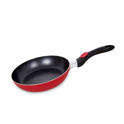 Royalford RF2957 26cm Frying Pan, Aluminum Non-Stick Fry Pan - Ergonomic Handle - Saute Pan/Deep Frying Pan | | Suitable for Multiple Hob Types | Ideal for Frying Sauting Stir Frying 