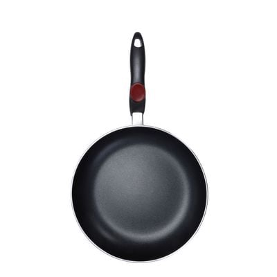 Royalford RF2958 Non-stick 28 cm fry pan with Induction Base & Cool Touch Bakelite Handle