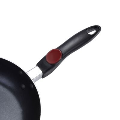 Royalford RF2958 Non-stick 28 cm fry pan with Induction Base & Cool Touch Bakelite Handle