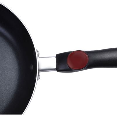 Royalford RF2958 Non-stick 28 cm fry pan with Induction Base & Cool Touch Bakelite Handle