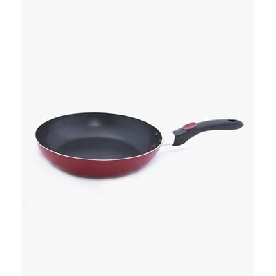 Royalford RF2956 Non-Stick Fry Pan- 24 CM, Heavy duty handle | Multiple Hob Compatibility | Heat-Resistant Handle with Hanging Loop | Ideal Frying, Cooking, Sauteing & More