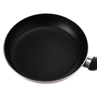 28cm Non-Stick Flat Fry Pan, Aluminium Fry Pan, RF1263FP28 | Ergonomic Handle| Dishwasher Safe | Ideal for Frying Sauteing, Stir, Frying & More