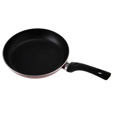 Royalford RF1262FP26 Fry Pan, 26 CM | Frying Pan - Black, Non-Stick Fry Pan Set. Non-Stick Cookware, Recyclable Material Fry Pan