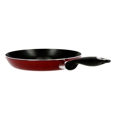 Frying Pan, 22 cm- Aluminium Non-Stick Fry Pan - Ergonomic Handle - Saute Pan/Deep Frying Pan- Suitable for Multiple Hob Types - Ideal for Frying Sauting Stir Frying