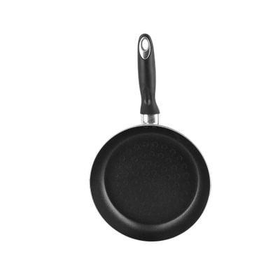 Frying Pan, 22 cm- Aluminium Non-Stick Fry Pan - Ergonomic Handle - Saute Pan/Deep Frying Pan- Suitable for Multiple Hob Types - Ideal for Frying Sauting Stir Frying