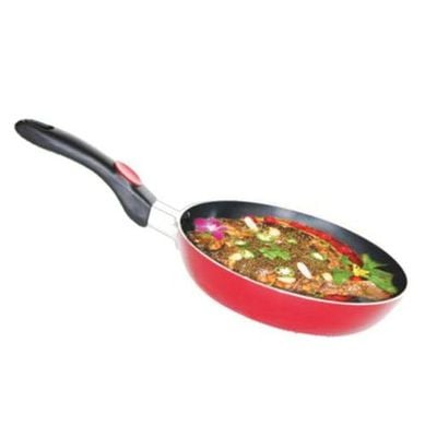 Royalford RF2959 Non-Stick 30 cm Fry pan, Inductuction Base & Cool Touch Bakelite Handle