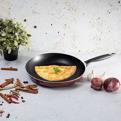 Royalford RF1257FP32 Non-Stick Fry Pan - Ergonomic Handle| Heats Evenly & Quickly| Versatile Fry pan| Ideal for Frying, Cooking, Sauteing & more 