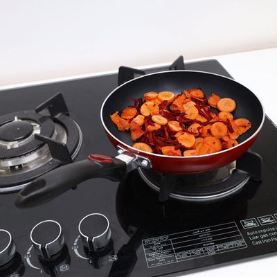 Royalford RF2955 Non-stick 22 cm Fry Pan with Induction Base & Cool Touch Bakelite Handle