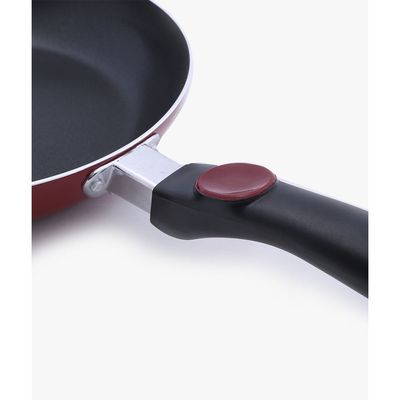 Royalford RF2955 Non-stick 22 cm Fry Pan with Induction Base & Cool Touch Bakelite Handle