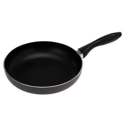 Royalford RF4126FP Non-Stick Fry Pan Set With Slotted Turner, 2 Pcs | Twin Fry Pan Set, 18 cm, 26 cm, Turner Included, Value Fry Pan Set with Turner Utensil