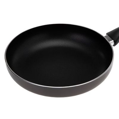 Royalford RF4126FP Non-Stick Fry Pan Set With Slotted Turner, 2 Pcs | Twin Fry Pan Set, 18 cm, 26 cm, Turner Included, Value Fry Pan Set with Turner Utensil