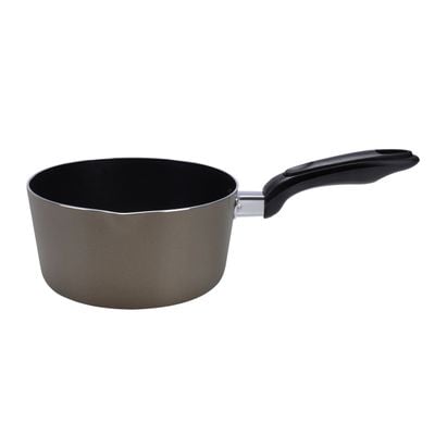 Royalford RF2012-MP18 Non-Stick Milk Pan | 18cm/1.5 Litre | Pouring Spout with Ergonomic Handle |Multiple Hob Compatible|Ideal as Coffee pot, Tea pot, Milk pot & a Small saucepan