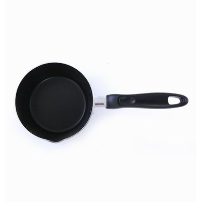 Royalford RF2012-MP18 Non-Stick Milk Pan | 18cm/1.5 Litre | Pouring Spout with Ergonomic Handle |Multiple Hob Compatible|Ideal as Coffee pot, Tea pot, Milk pot & a Small saucepan