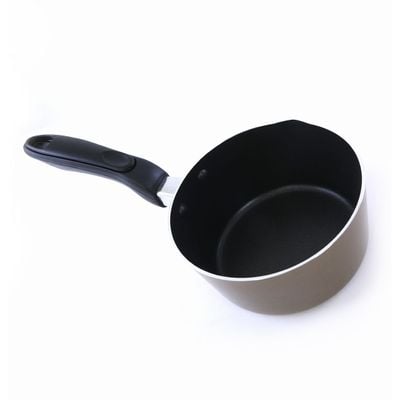 Royalford RF2012-MP18 Non-Stick Milk Pan | 18cm/1.5 Litre | Pouring Spout with Ergonomic Handle |Multiple Hob Compatible|Ideal as Coffee pot, Tea pot, Milk pot & a Small saucepan