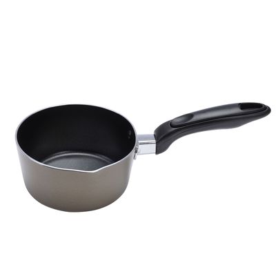 Royalford RF2012-MP18 Non-Stick Milk Pan | 18cm/1.5 Litre | Pouring Spout with Ergonomic Handle |Multiple Hob Compatible|Ideal as Coffee pot, Tea pot, Milk pot & a Small saucepan