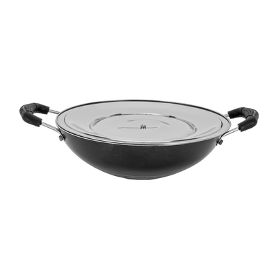 Aluminum Appam Pan With Lid, 22 CM