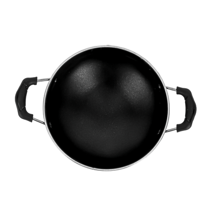 Royalford Aluminum Appam Pan With Lid, 22 CM