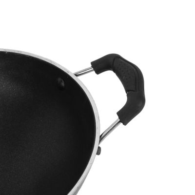 Aluminum Appam Pan With Lid, 22 CM