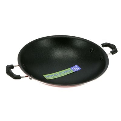  Non-Stick Appam Pan with Lids Royalford RF5758