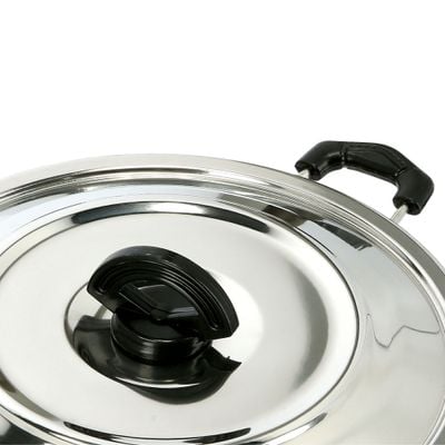  Non-Stick Appam Pan with Lids Royalford RF5758