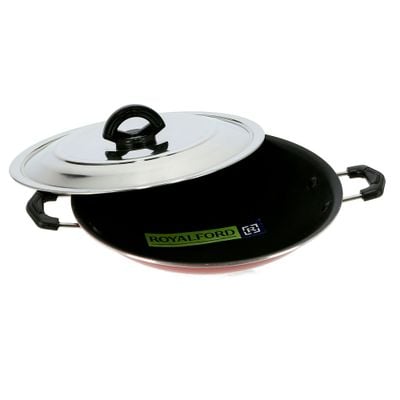  Non-Stick Appam Pan with Lids Royalford RF5758