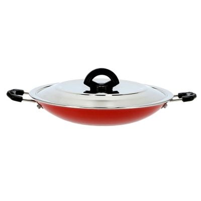  Non-Stick Appam Pan with Lids Royalford RF5758