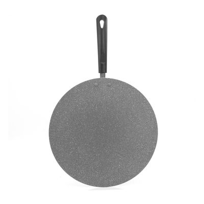 Royalford Smart Granite Series Tawa- RF9507| Forged Aluminum with Granite Coating For Roti, Chapatti, Dosa| Non-Stick Tawa with Bakelite Handle| 5-Layer Construction and Elegant Design| Compatible with Hot Plate, Halogen, Ceramic and Gas