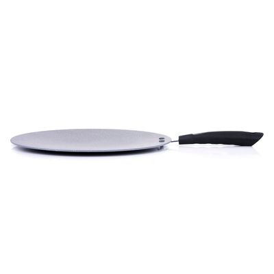 Royalford Smart Granite Series Tawa- RF9507| Forged Aluminum with Granite Coating For Roti, Chapatti, Dosa| Non-Stick Tawa with Bakelite Handle| 5-Layer Construction and Elegant Design| Compatible with Hot Plate, Halogen, Ceramic and Gas