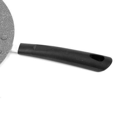 Royalford Smart Granite Series Tawa- RF9507| Forged Aluminum with Granite Coating For Roti, Chapatti, Dosa| Non-Stick Tawa with Bakelite Handle| 5-Layer Construction and Elegant Design| Compatible with Hot Plate, Halogen, Ceramic and Gas