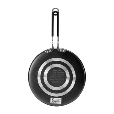 Royalford RF7460 27cm Aluminium Smart Tawa - Non-Stick Tawa Aluminum Pan Suitable for Crepe Chapatti Pancakes Roti Dosa Flatbread or Naan Bread - Heat Resistant Handle - Suitable for Multiple Hob Types