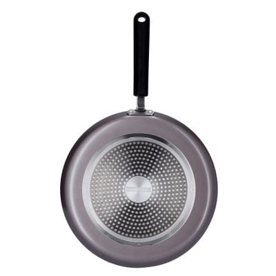 Royalford Non-Stick Pancake Pan, 26CM - Induction Crepe Pan with Heat Resistant Handle, Griddle Dosa Tawa - Ideal for Crepe Chapatti Pancakes Dosa Omelettes Flatbreads Fried Eggs Tortilla