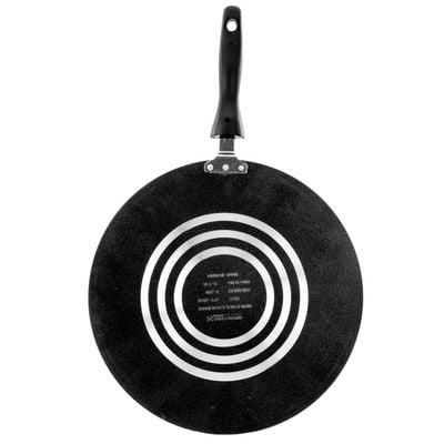 Durable Aluminium Material, Heat Resistant Handle Non-Stick Tawa RF5331 Royalford 