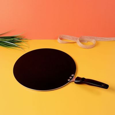 Durable Aluminium Material, Heat Resistant Handle Non-Stick Tawa RF5331 Royalford 