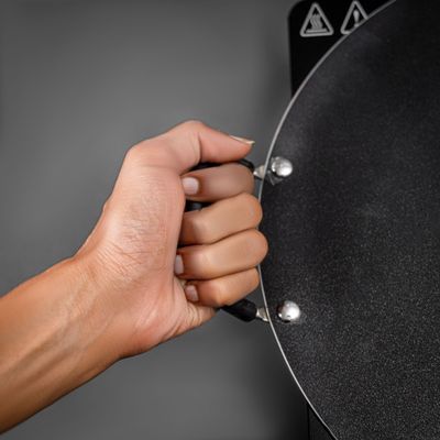 Royalford Non-Stick Super Flat Tawa, 32 CM