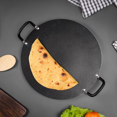 Royalford Non-Stick Super Flat Tawa, 32 CM