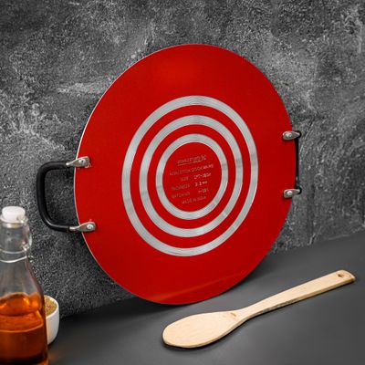 Non-Stick Super Flat Tawa, 32 CM