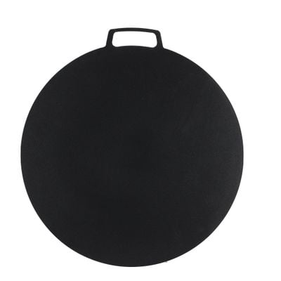 Royalford RF8447 35 cm Non Stick Tawa | Marble Coating Pan | Suitable for Crepe, Chapatti, Pancakes, Roti, Dosa, Flatbread, or Naan Bread - Thick Non-Stick Surface