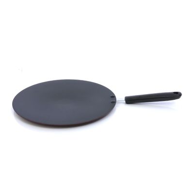 Non Stick Tawa | 3 Layer Non-Stick Surface | 30cm | RF2013 | Bakelite Handle | 2.5mm Thickness Pan Suitable for Crepe, Chapatti, Pancakes, Roti, Dosa, Flatbread or Naan Bread