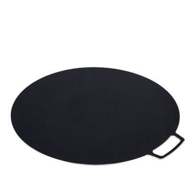 Royalford RF8450 50 cm Non Stick Tawa - Marble Coating Pan | Suitable for Crepe, Chapatti, Pancakes, Roti, Dosa, Flatbread or Naan Bread - Thick Non-Stick Surface