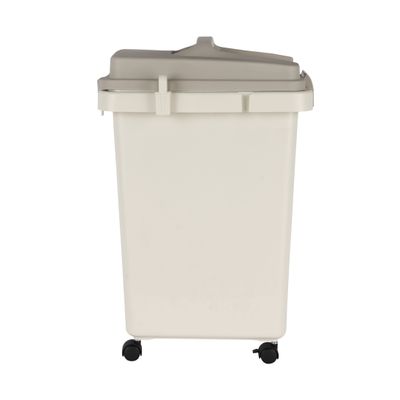 Royalford 30L Sorting Trash Can- RF12250| Premium-Quality Plastic Bin Interlocking Clips to Tag Bins, with Lid and Wheels| Trash Can for Hospitals, Restaurants, Societies, Parks, Malls, Etc.